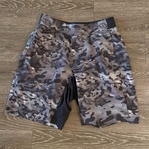 Camo Lululemon Mens Shorts